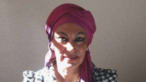 Sonia Sánchez ha escrito tres libros sobre explotación sexual./BBC Mundo