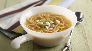 Noodle Soup (Sopa de Fideos)