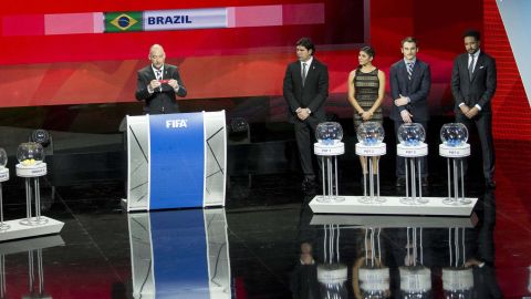 Este viernes se realizará en Moscú el sorteo de Rusia 2018, uno de los eventos más anticipados de los deportes cada cuatro años.