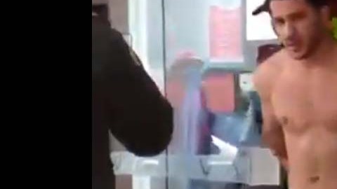 De acuerdo con las autoridades, el joven intentó robar una sucursal de Davivienda, en Barranquilla.