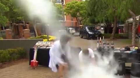 La emergencia ocurrió en un segmento del programa australiano Studio 10.
