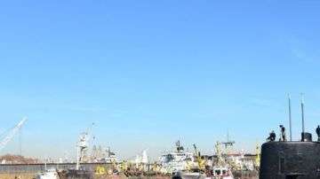 Varios países han ofrecido su ayuda para encontrar al submarino ARA San Juan.. /Getty