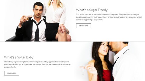 La página ofrece encuentros para hombres y mujeres sin importar la orientación sexual.