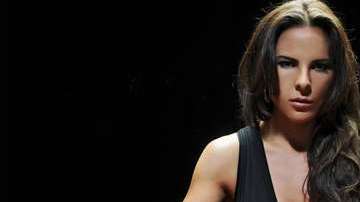 Kate está lista para degustar chilaquiles.