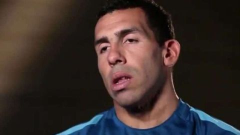 El argentino Carlos Tevez ya es campeón en el fútbol chino, sin jugar.