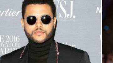 The Weeknd y Katy Perry.