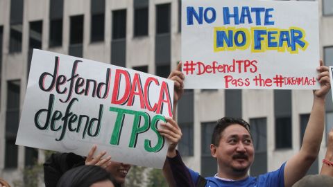 En riesgo el futuro de los inmigrantes protegidos por el TPS (Mariela Lombard/EDNY)