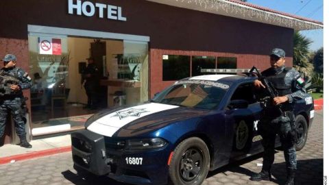 La policía del Estado de México logró rescatar a las mujeres. / Agencia Reforma