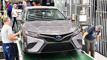 Toyota tiene instalaciones en seis estados del país