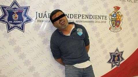 El sujeto fue detenido luego de una denuncia anónima.