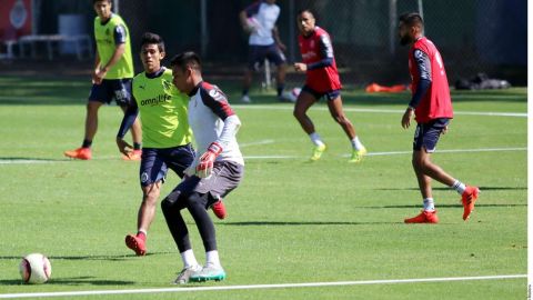 Las Chivas atraviesa por un complicado momento anímico
