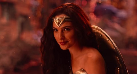 Gal Gadot en el papel de Wonder Woman.