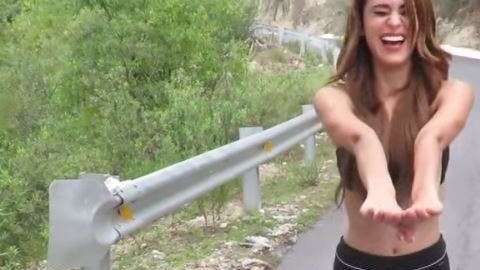 Yanet García.