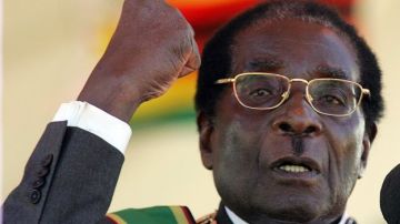 Robert Mugabe está en el poder desde que Zimbabue logró su independencia de Reino Unido en 1980.