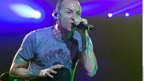 Chester Bennington.