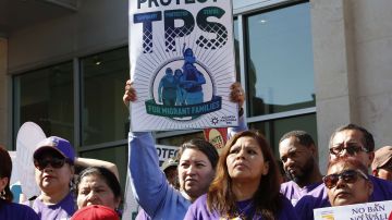 Activistas, organizaciones y otros líderes piden al gobierno de Trump que se extienda el programa TPS.