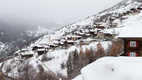El lugar está situado en los Alpes suizos. /EFE