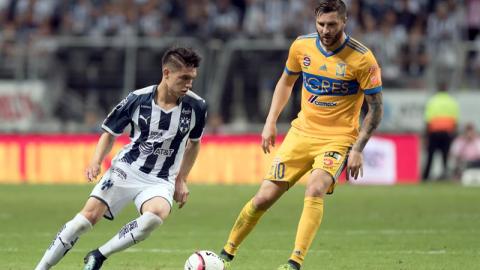 Rayados y Tigres por primera vez en una finalísima. EFE