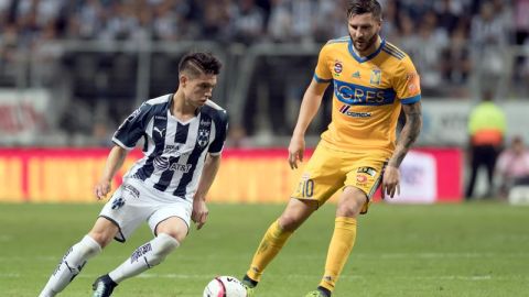 Rayados y Tigres por primera vez en una finalísima. EFE