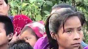 Los desplazados en la montaña chiapaneca padecen las bajas temperaturas./EFE