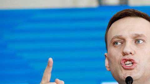 El líder opositor ruso Alexéi Navalny. EFE