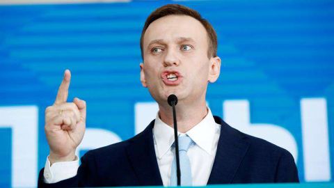 El líder opositor ruso Alexéi Navalny. EFE