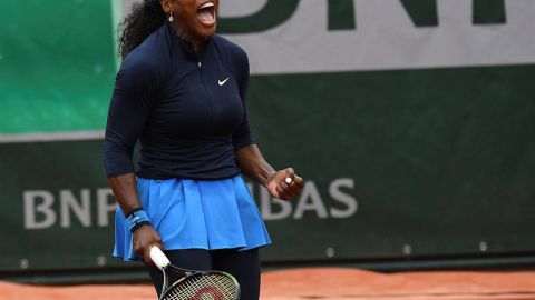 Serena Williams vuelve. EFE.