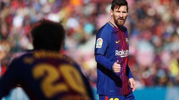 Lionel Messi padece el trastorno de la lateralidad cruzada
