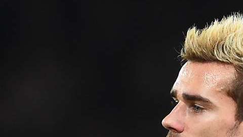 Antoine Griezmann se lamenta tras la eliminación de Atlético de Madrid