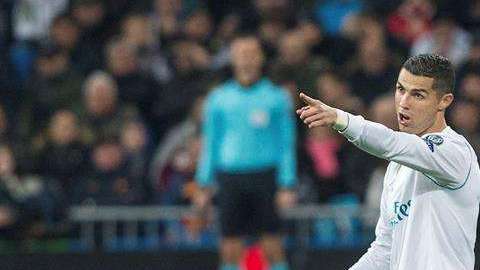Cristiano Ronaldo. EFE