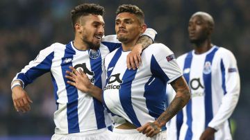El FC Porto avanzó a los octavos de final de la Champions League