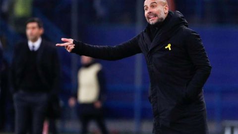 Pep Guardiola dirige actualmente al Manchester City en la Premier League