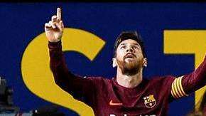 Barcelona se impuso a Villarreal en su casa y mantiene el liderato en La Liga.