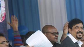 Diego Maradona en Kolkata. EFE