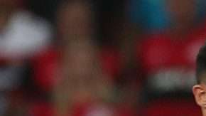 Vinicius Junior de Flamengo jugará para el Real Madrid en 2018. (Foto: EFE/Marcelo Sayao)