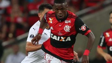 Vinicius Junior de Flamengo jugará para el Real Madrid en 2018. (Foto: EFE/Marcelo Sayao)