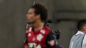 Los jugadores de Independiente celebran en Maracaná. EFE