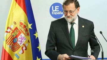 Mariano Rajoy, presidente del gobierno español
