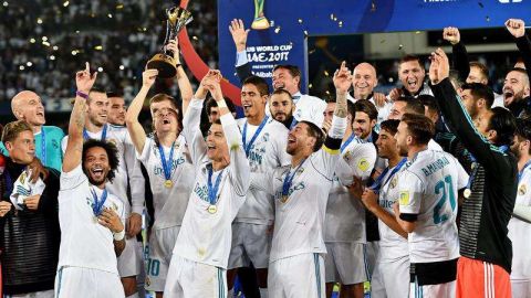 Real Madrid conquistó su tercer título del Mundial de Clubes