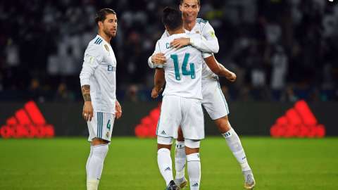 Real Madrid recibe al Barcelona en duelo de la jornada 17 de La Liga