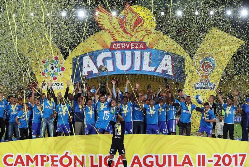 Millonarios conquista la liga colombiana tras cinco años de sequía - El ...
