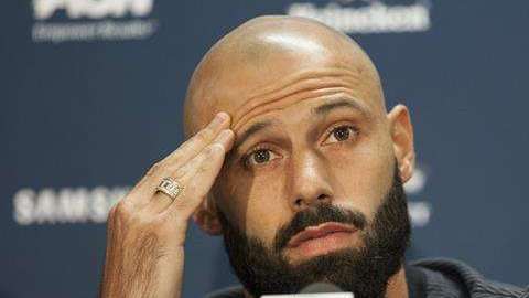 El defensa argentino del FC Barcelona Javier Mascherano podría ser traspasado al Hebei Fortune chino en los próximos días. (Foto: EFE)