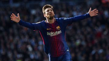 Lionel Messi llegó a 526 goles con el Barcelona