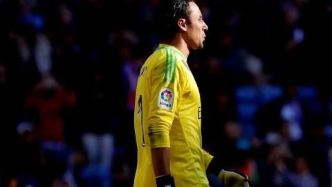 El guardameta costarricense del Real Madrid, Keylor Navas estuvo en Costa Rica para el estreno de su película. (Foto: EFE/Juan Carlos Hidalgo)