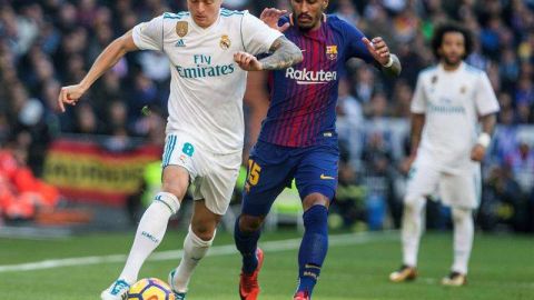 Barcelona se impuso 3-0 al Real Madrid en el Santiago Bernabéu