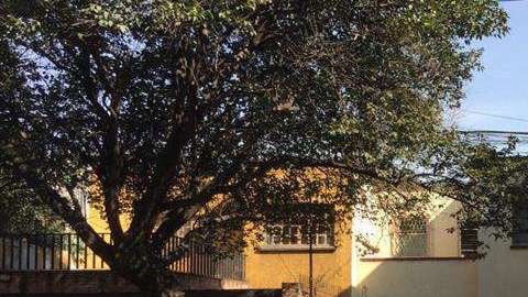 Habitantes fuera de sus hogares después que sonaran alertas en Ciudad de México. EFE