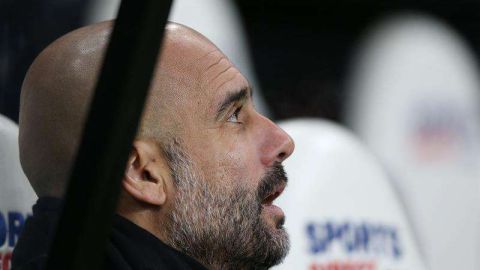 Joseph Guardiola, técnico del Manchester City