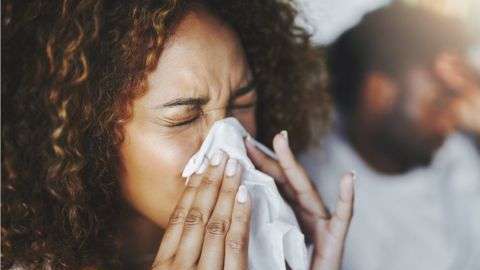 A principios de febrero se habían reportado 13 mil casos de influenza en toda la ciudad, con varios niños fallecidos