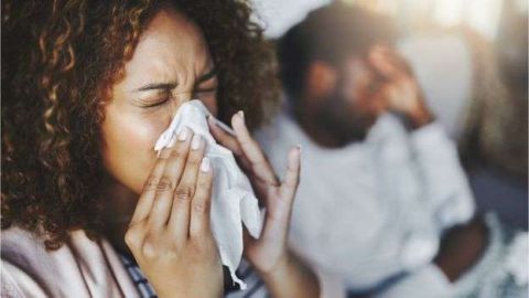 A principios de febrero se habían reportado 13 mil casos de influenza en toda la ciudad, con varios niños fallecidos