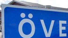 Överkalix era una colección de pequeñas aldeas entretejidas en un verde bosque.